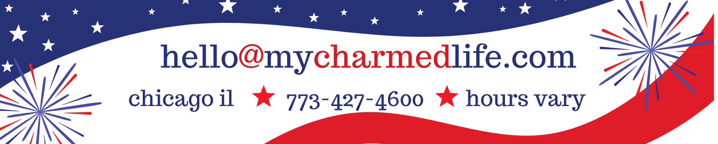 My Charmed Life Contact Information